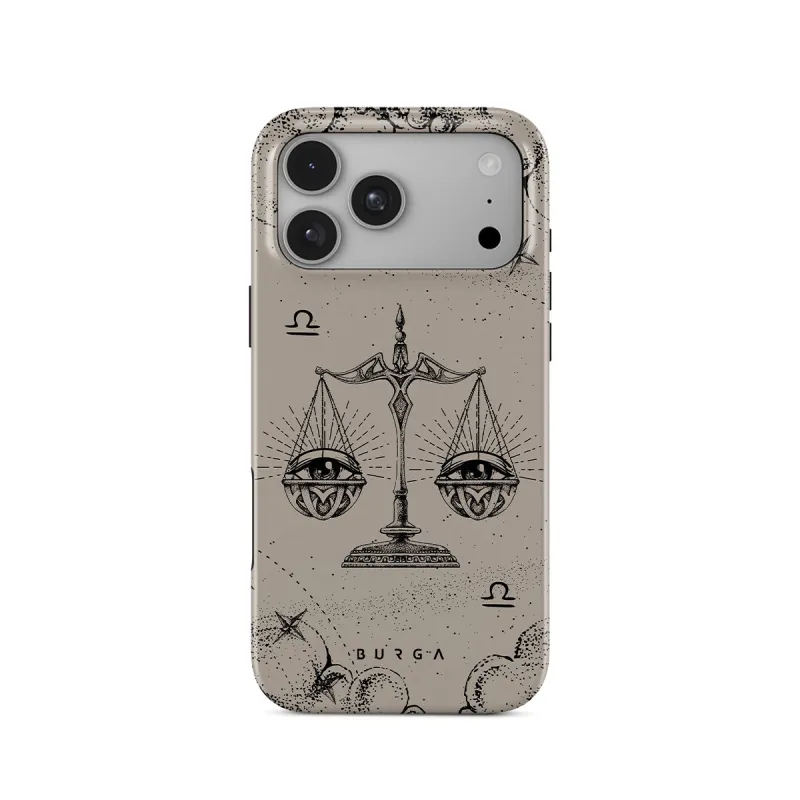 Libra - iPhone 18 Pro Case made by burga