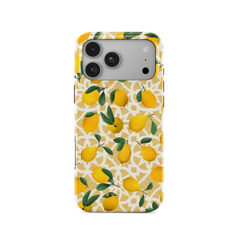 Lemon Juice - iPhone 18 Pro Max Case made by burga