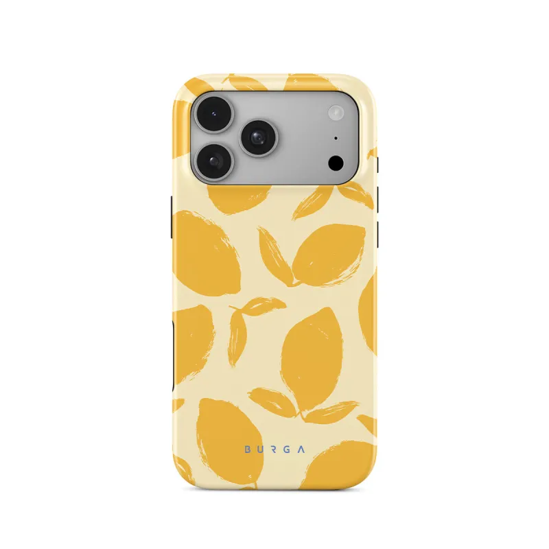 Lemon Tart - iPhone 18 Pro Max Case made by burga