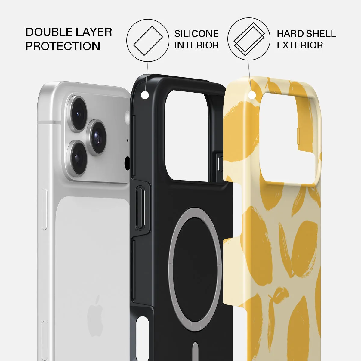 Lemon Tart - iPhone 18 Pro Max Case sold by burga product image thumbnail 2