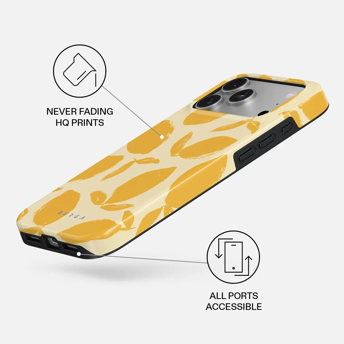 Lemon Tart - iPhone 18 Pro Max Case sold by burga product image thumbnail 3