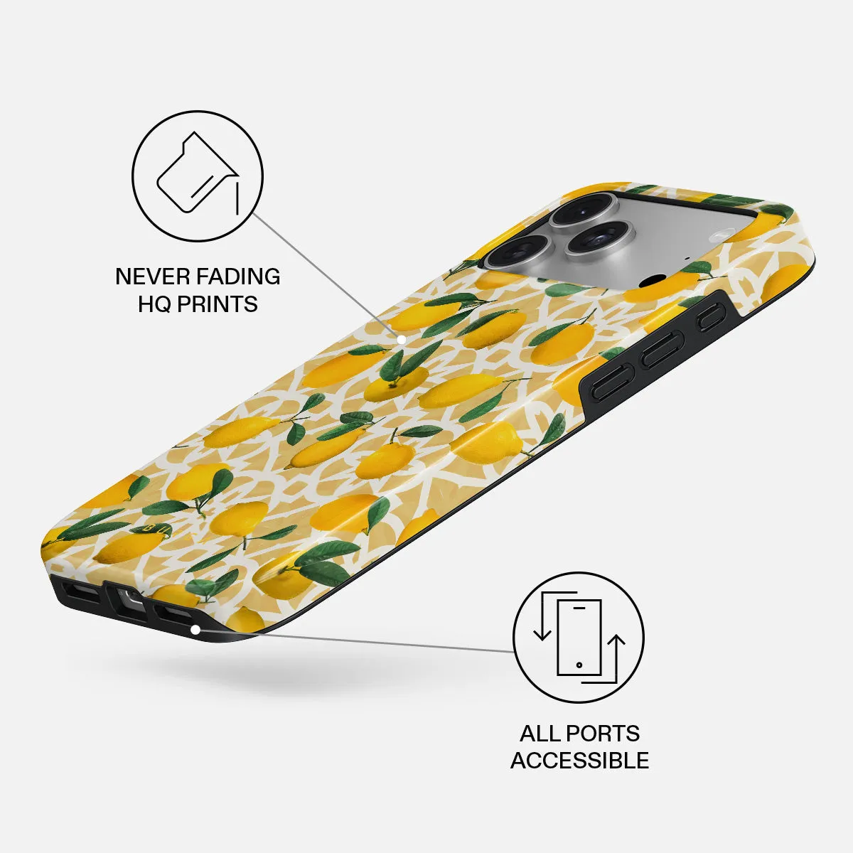 Lemon Juice - iPhone 18 Pro Case sold by burga product image thumbnail 3