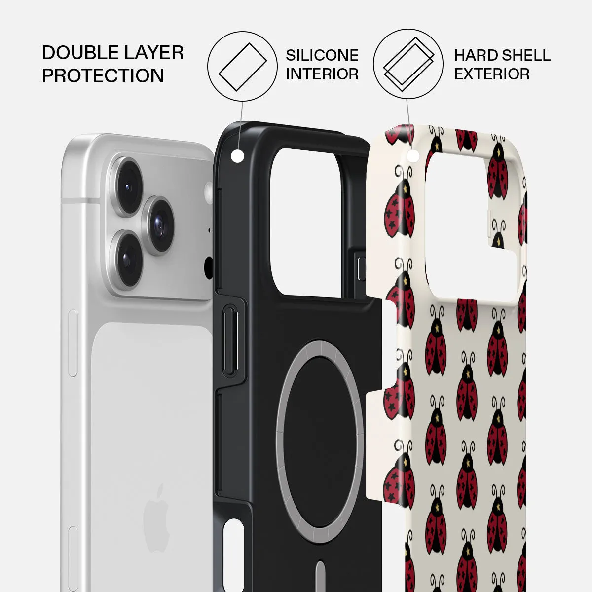 Lady Luck - iPhone 18 Pro Max Case sold by burga product image thumbnail 2