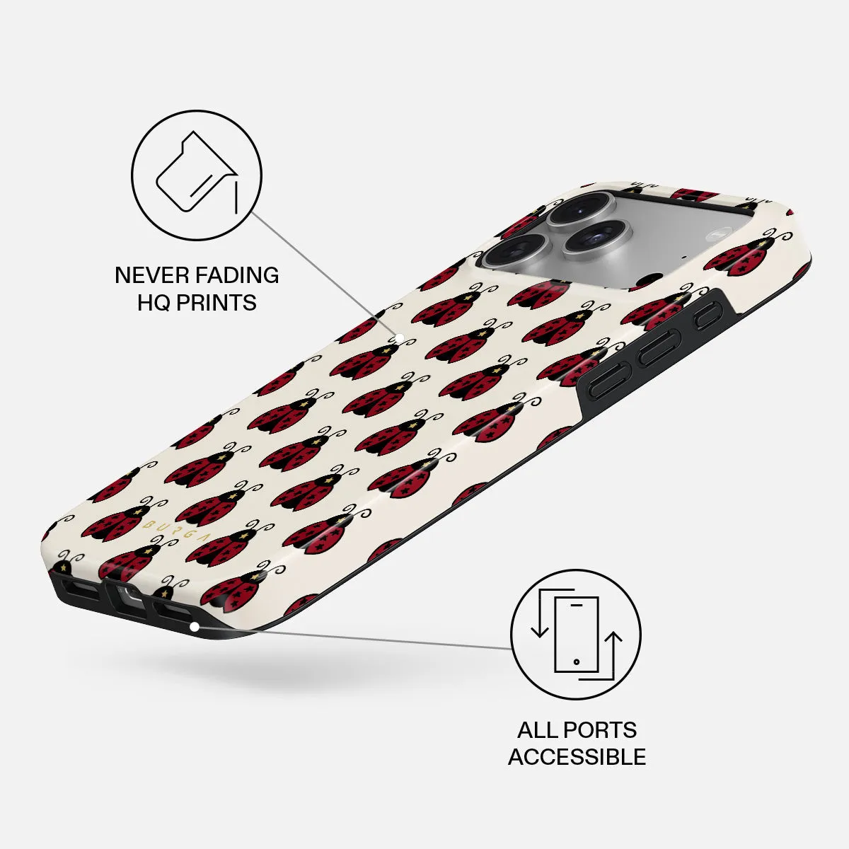 Lady Luck - iPhone 18 Pro Max Case sold by burga product image thumbnail 3