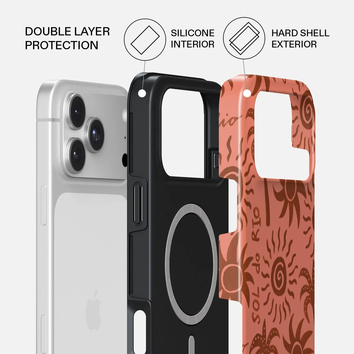 Ipanema - iPhone 18 Pro Case sold by burga product image thumbnail 2