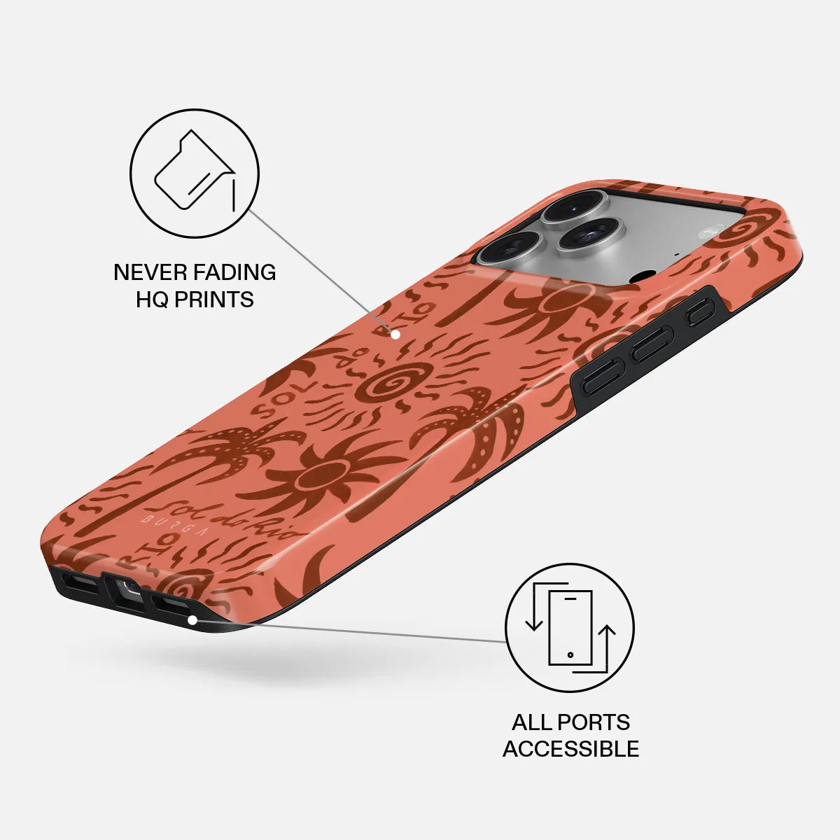 Ipanema - iPhone 18 Pro Case sold by burga product image thumbnail 3