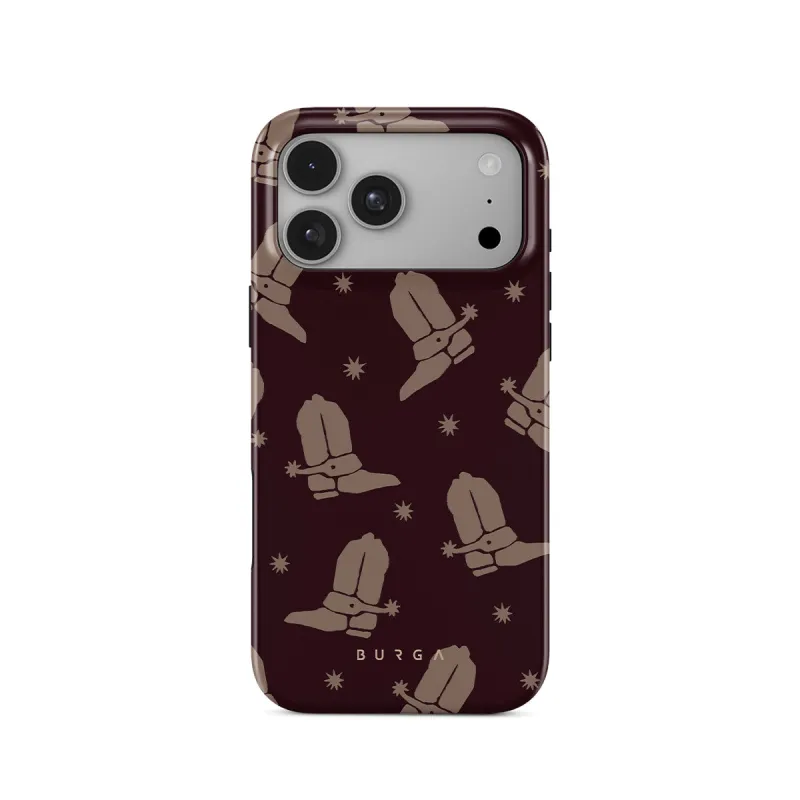 Howdy - iPhone 18 Pro Max Case made by burga
