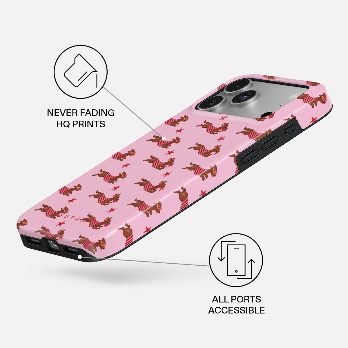 Hot Dog - iPhone 18 Pro Case sold by burga product image thumbnail 3
