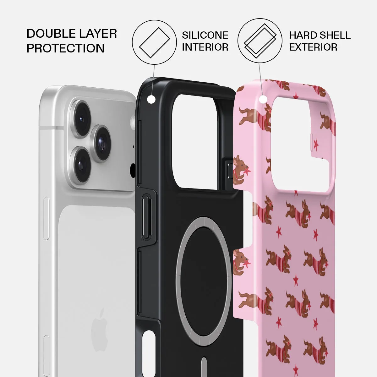 Hot Dog - iPhone 18 Pro Case sold by burga product image thumbnail 2