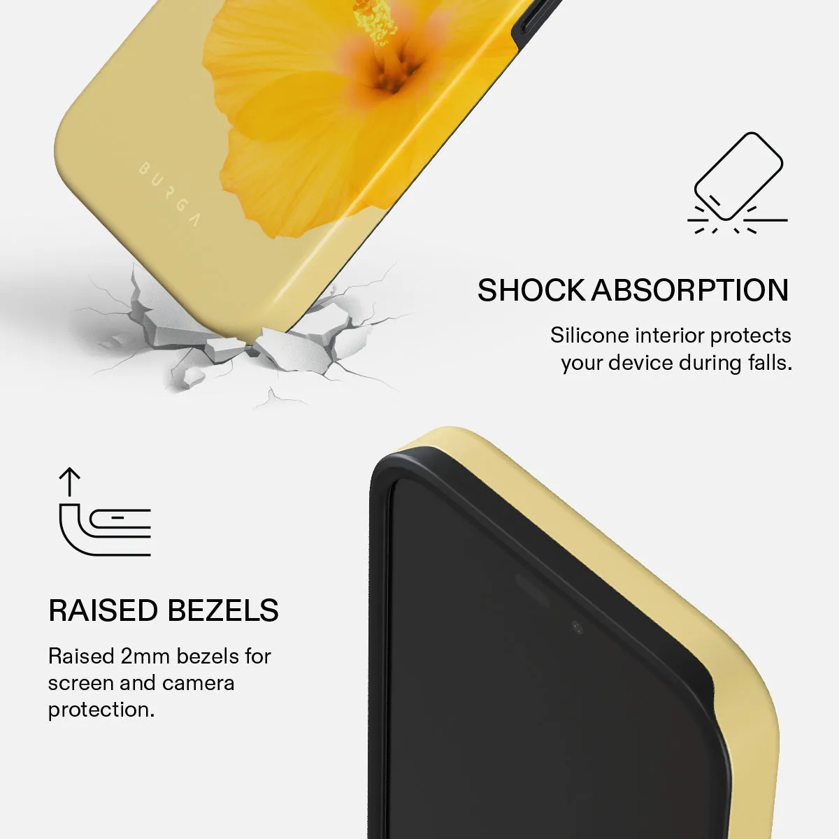 Hibiscus - iPhone 18 Pro Case sold by burga product image thumbnail 4