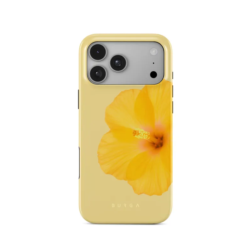 Hibiscus - iPhone 18 Pro Case made by burga
