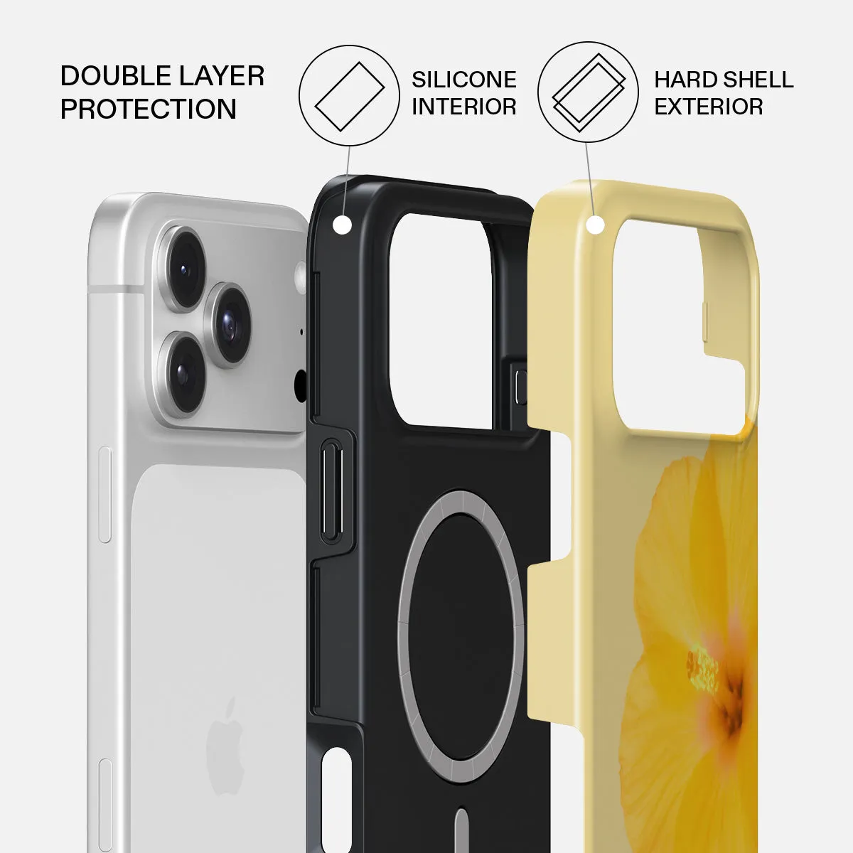 Hibiscus - iPhone 18 Pro Case sold by burga product image thumbnail 2