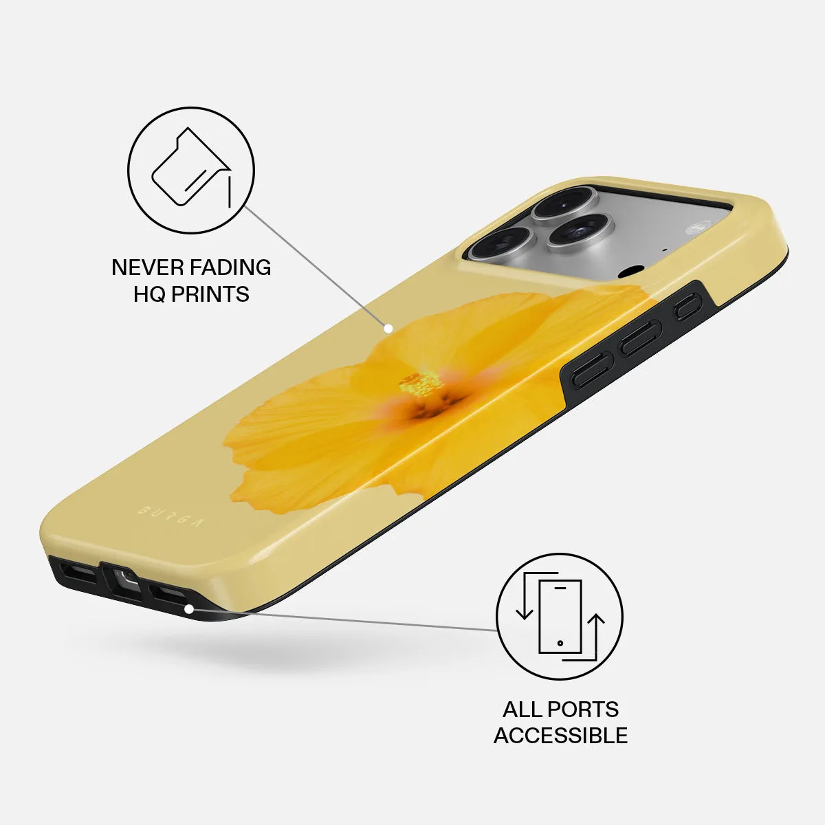 Hibiscus - iPhone 18 Pro Case sold by burga product image thumbnail 3