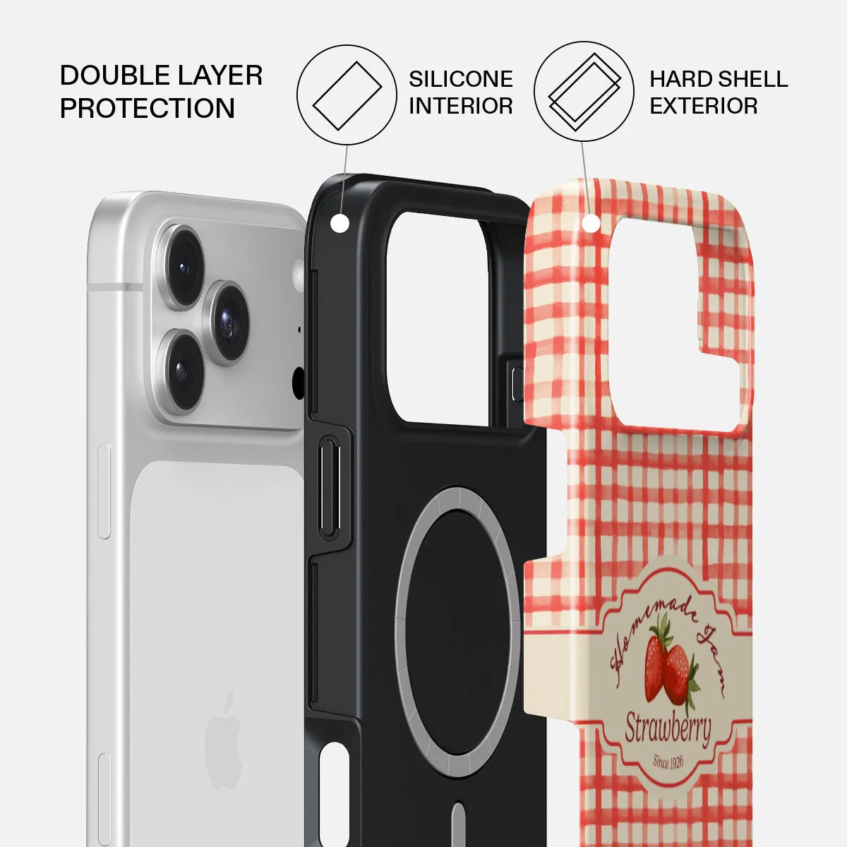 Grandma's Jam - iPhone 18 Pro Case sold by burga product image thumbnail 2