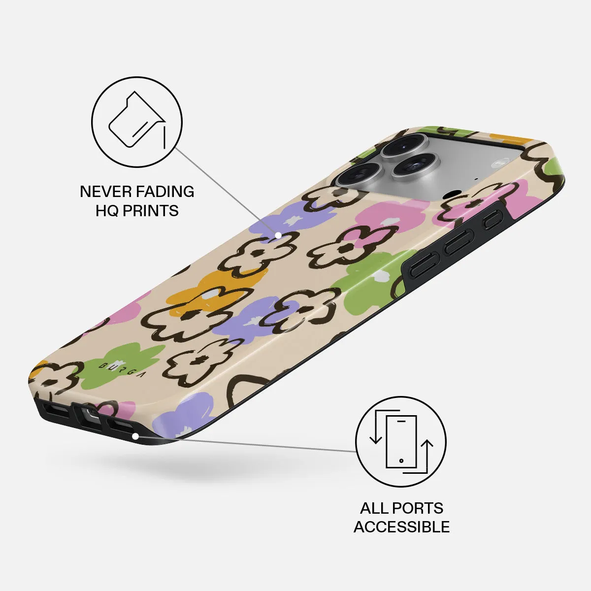 Good Vibes - iPhone 18 Pro Max Case sold by burga product image thumbnail 3