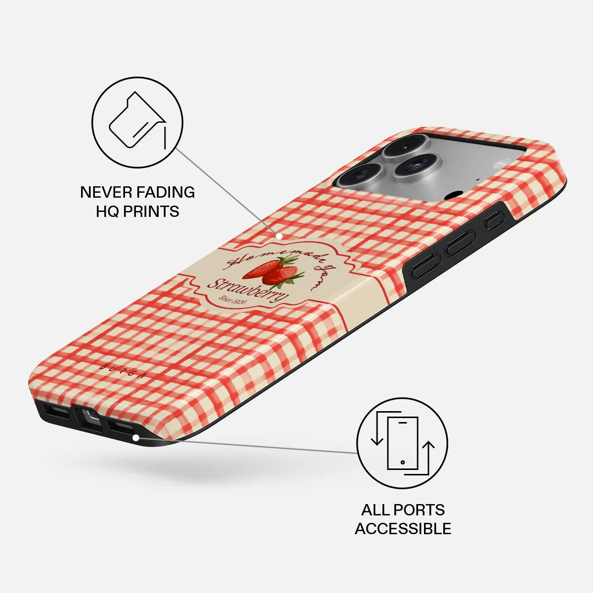 Grandma's Jam - iPhone 18 Pro Max Case sold by burga product image thumbnail 3