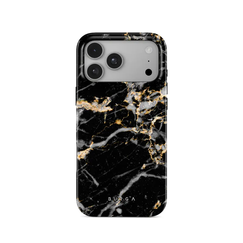 Make A Wish - Gold Marble iPhone 18 Pro Max Case made by burga
