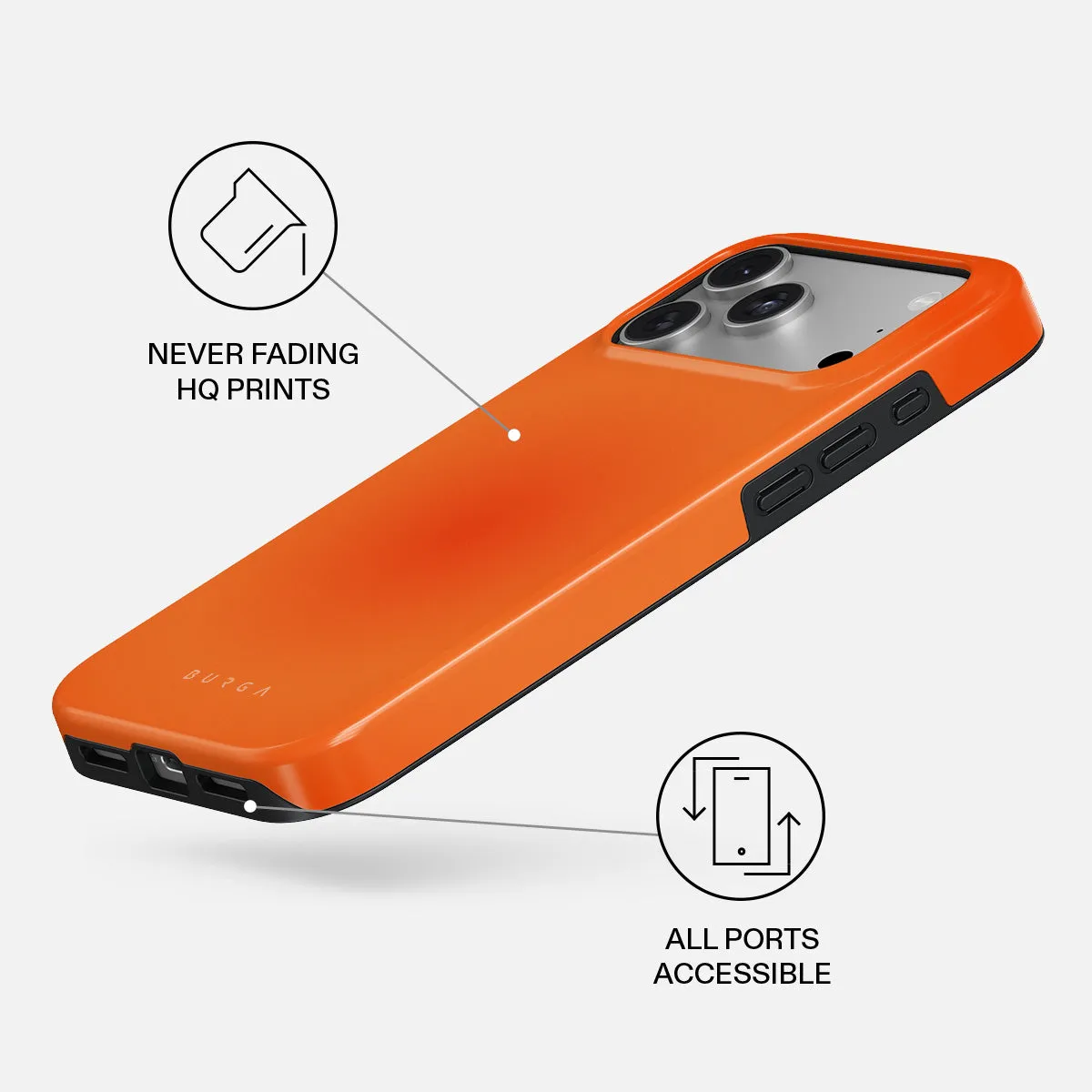 Flare - iPhone 18 Pro Case sold by burga product image thumbnail 3