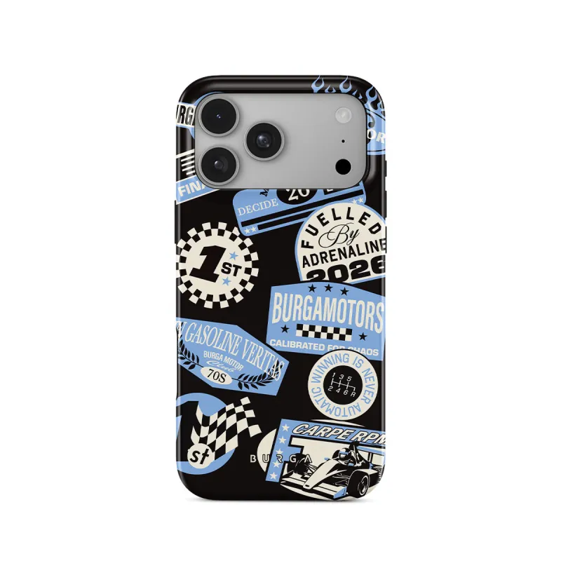 Finish Line - iPhone 18 Pro Max Case made by burga