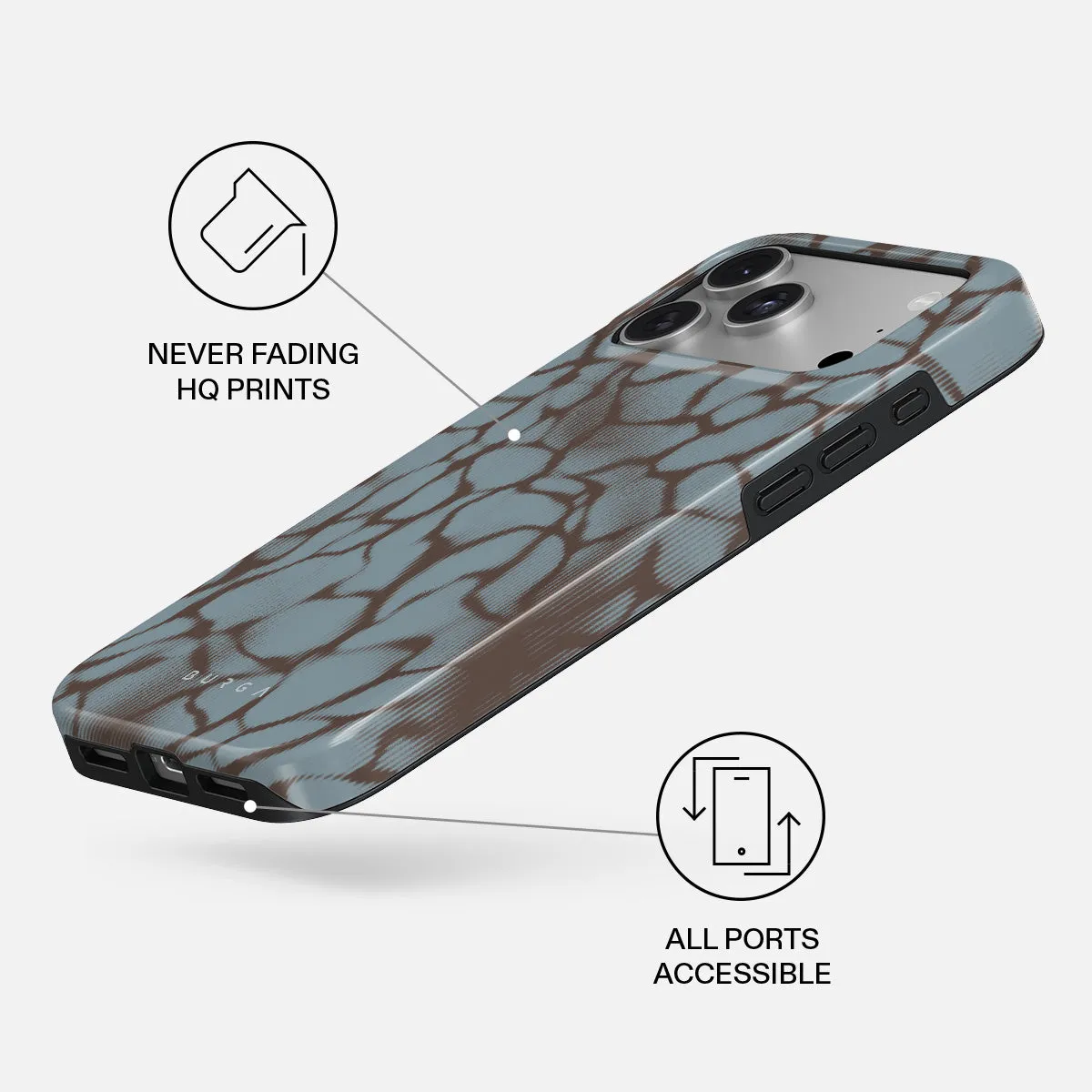 Distorsion - iPhone 18 Pro Case sold by burga product image thumbnail 3