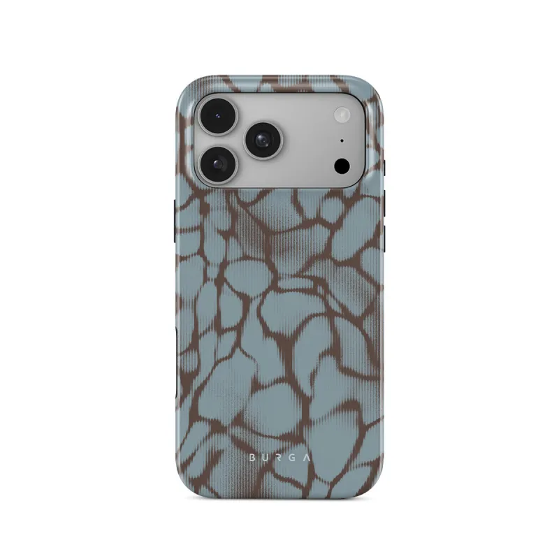 Distorsion - iPhone 18 Pro Case made by burga