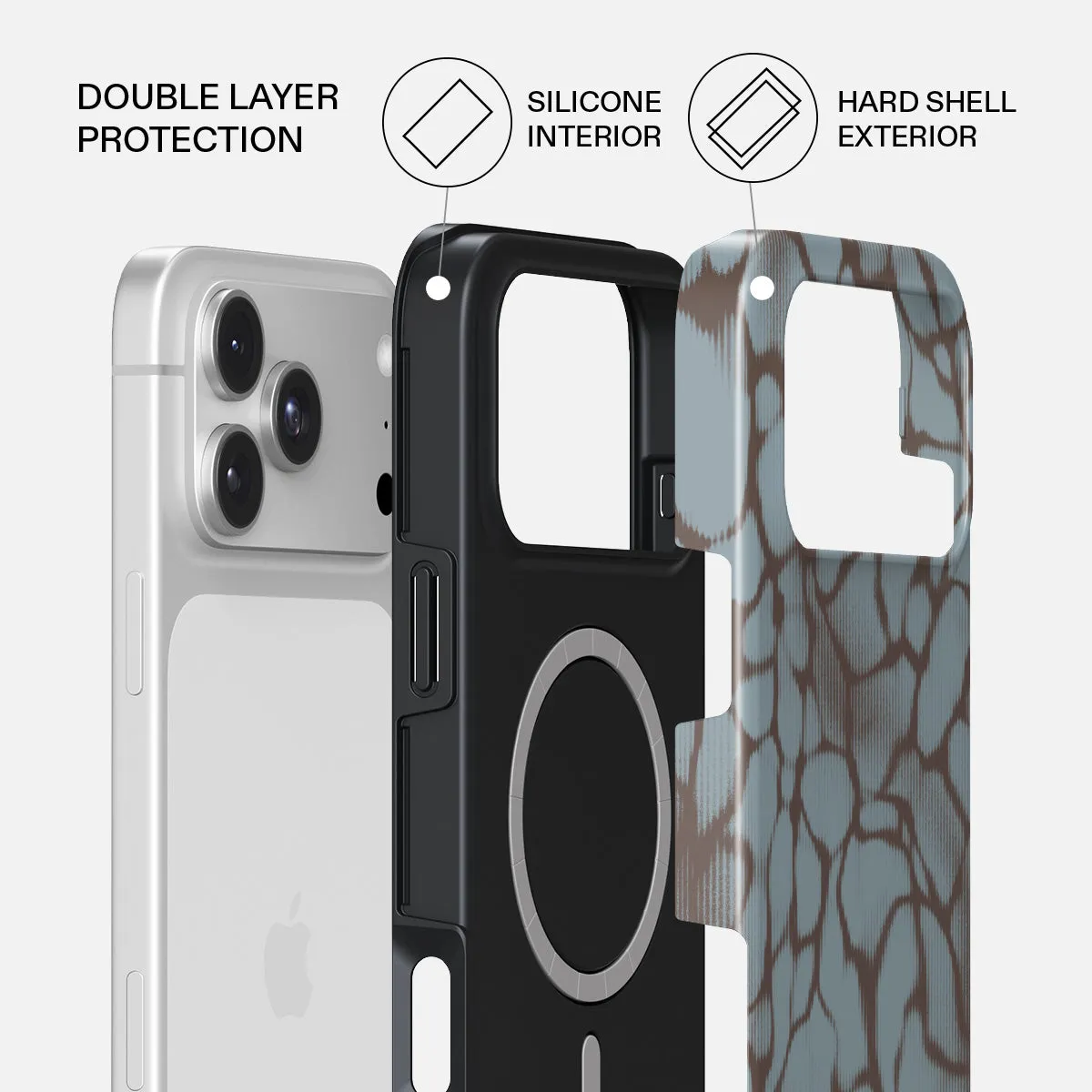 Distorsion - iPhone 18 Pro Case sold by burga product image thumbnail 2