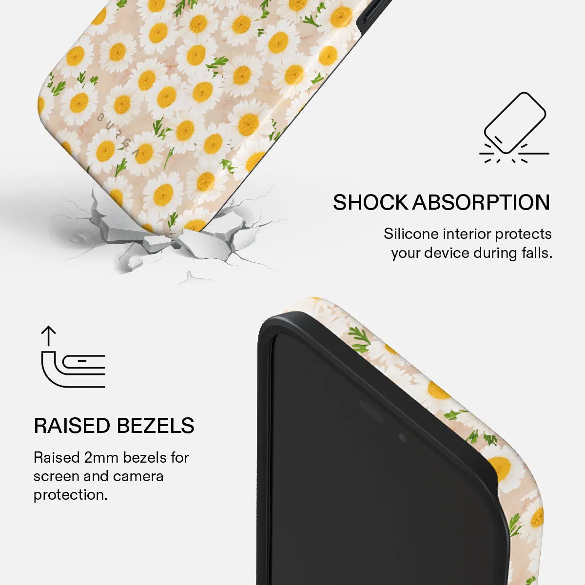 Pure Bliss - Daisy iPhone 18 Pro Case sold by burga product image thumbnail 4