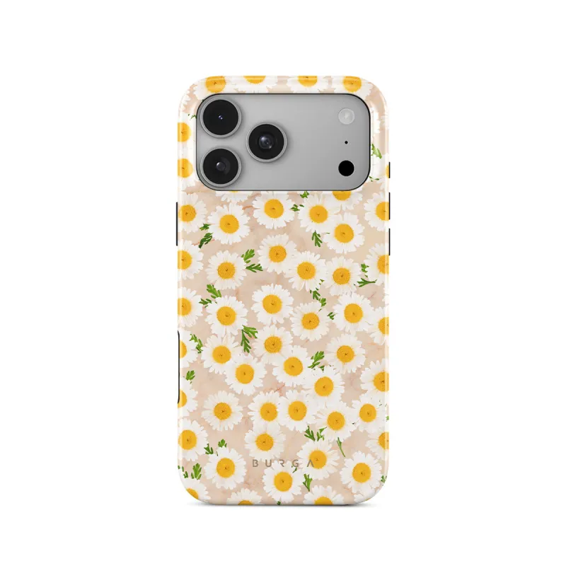 Pure Bliss - Daisy iPhone 18 Pro Case made by burga