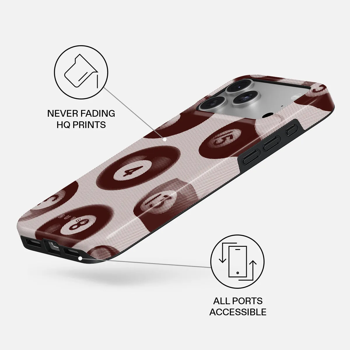 Cue - iPhone 18 Pro Case sold by burga product image thumbnail 3