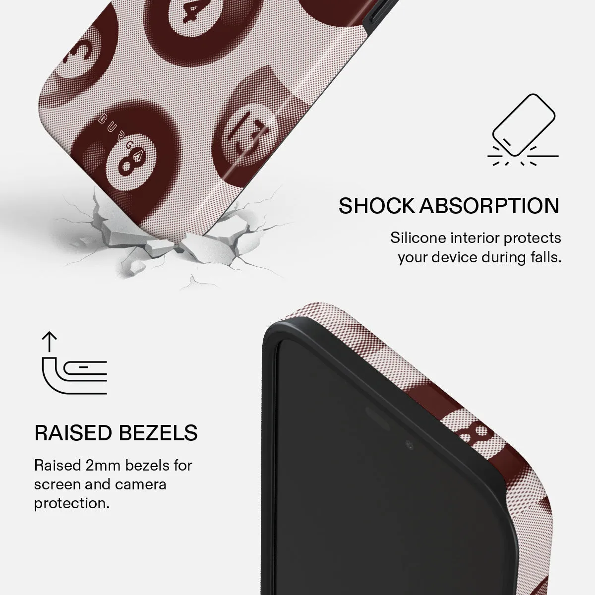 Cue - iPhone 18 Pro Case sold by burga product image thumbnail 4