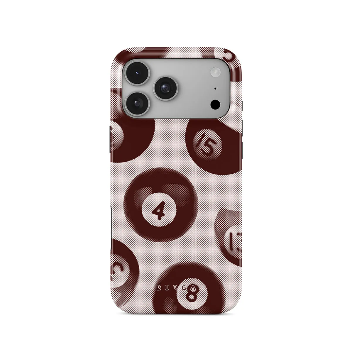 Cue - iPhone 18 Pro Case sold by burga