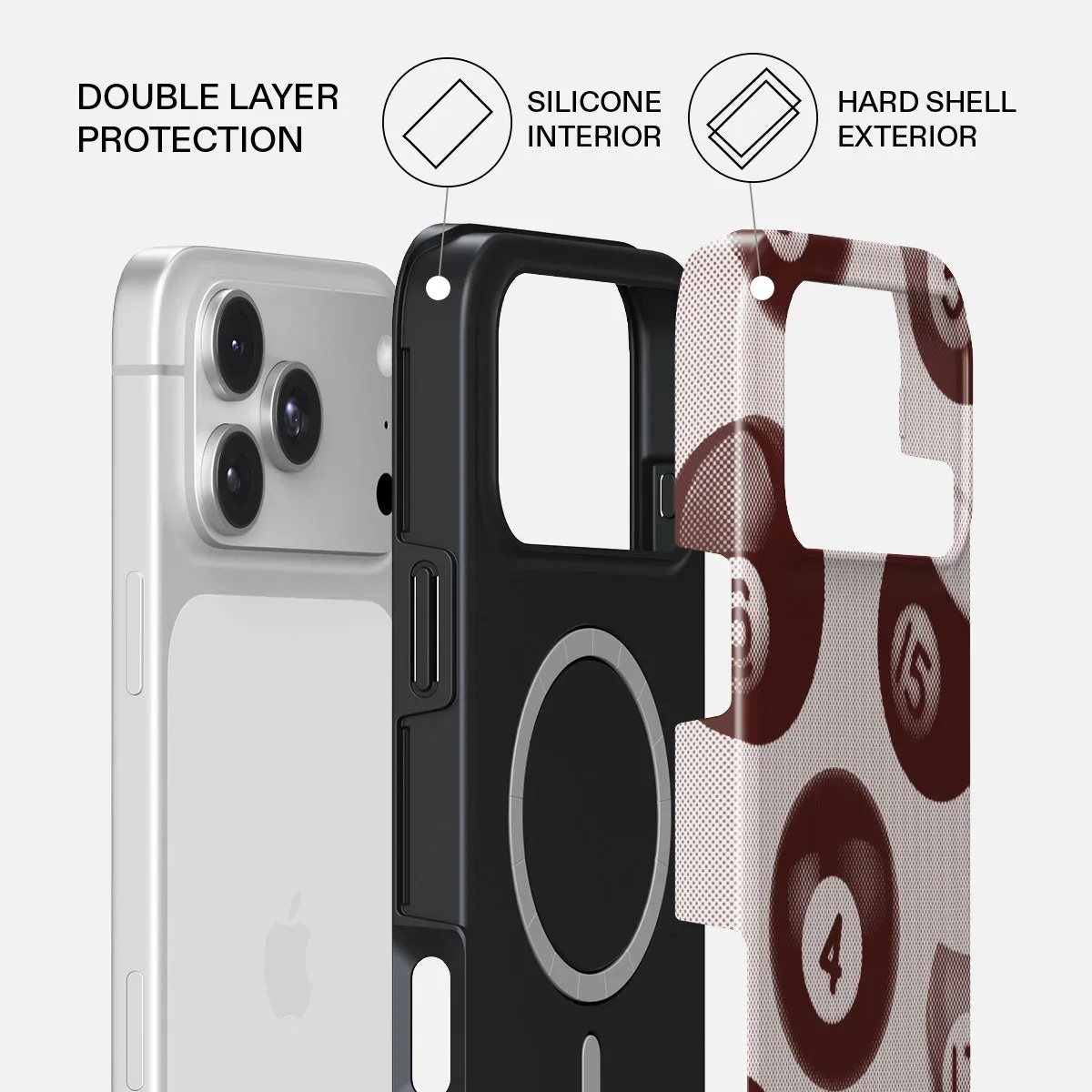 Cue - iPhone 18 Pro Case sold by burga product image thumbnail 2