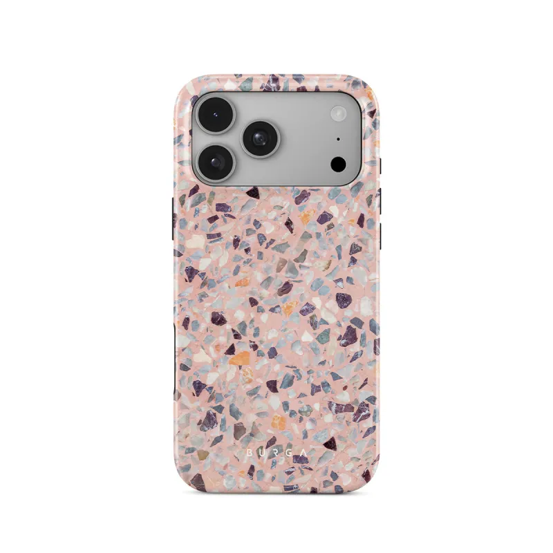 Sugar Coating - Colorful iPhone 18 Pro Case made by burga