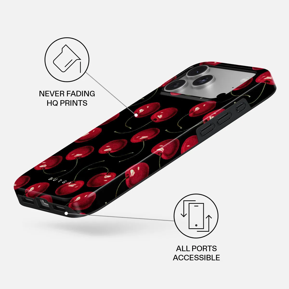 Cherrybomb - iPhone 18 Pro Max Case sold by burga product image thumbnail 3