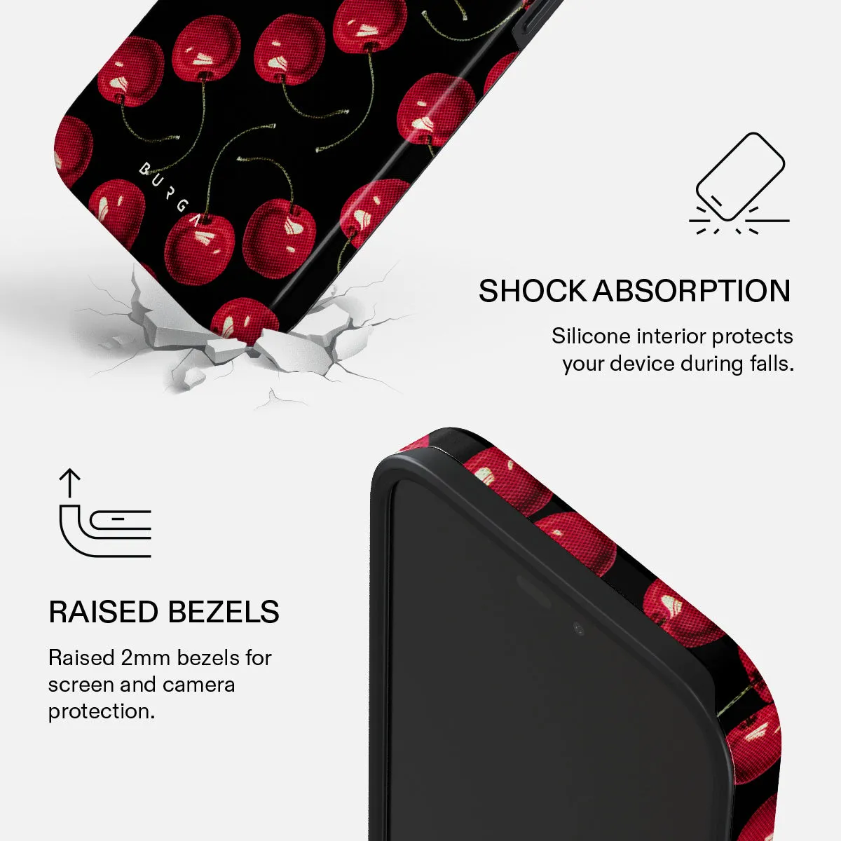 Cherrybomb - iPhone 18 Pro Max Case sold by burga product image thumbnail 4