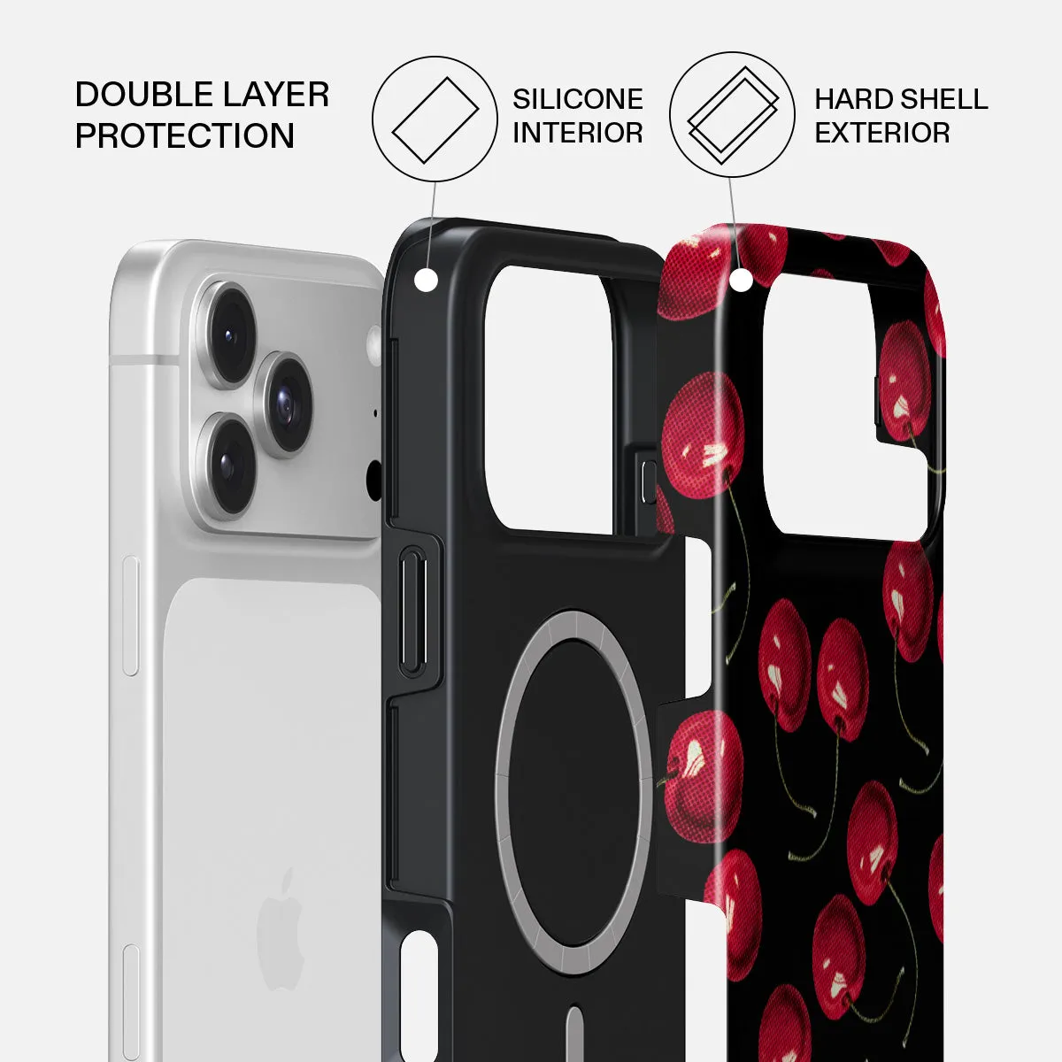 Cherrybomb - iPhone 18 Pro Max Case sold by burga product image thumbnail 2