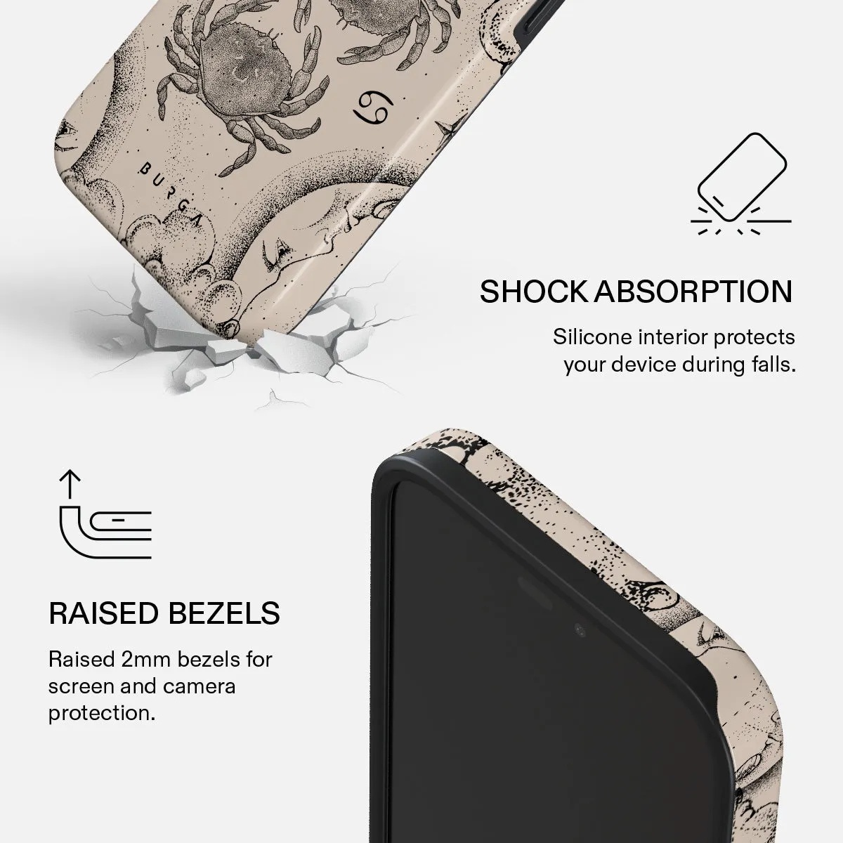 Cancer - iPhone 18 Pro Max Case sold by burga product image thumbnail 4