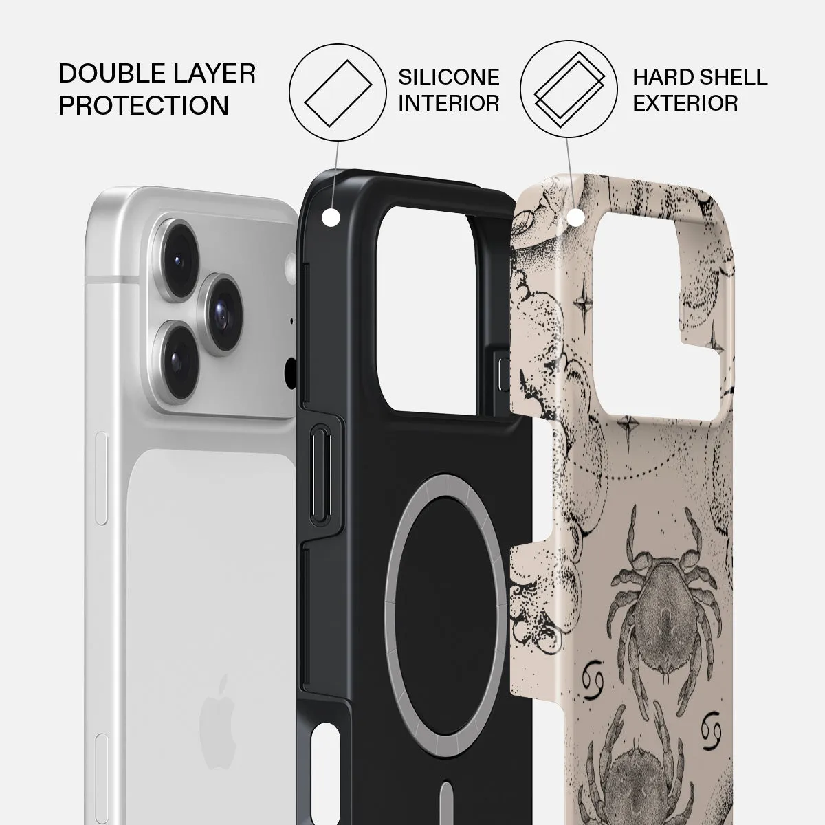Cancer - iPhone 18 Pro Max Case sold by burga product image thumbnail 2