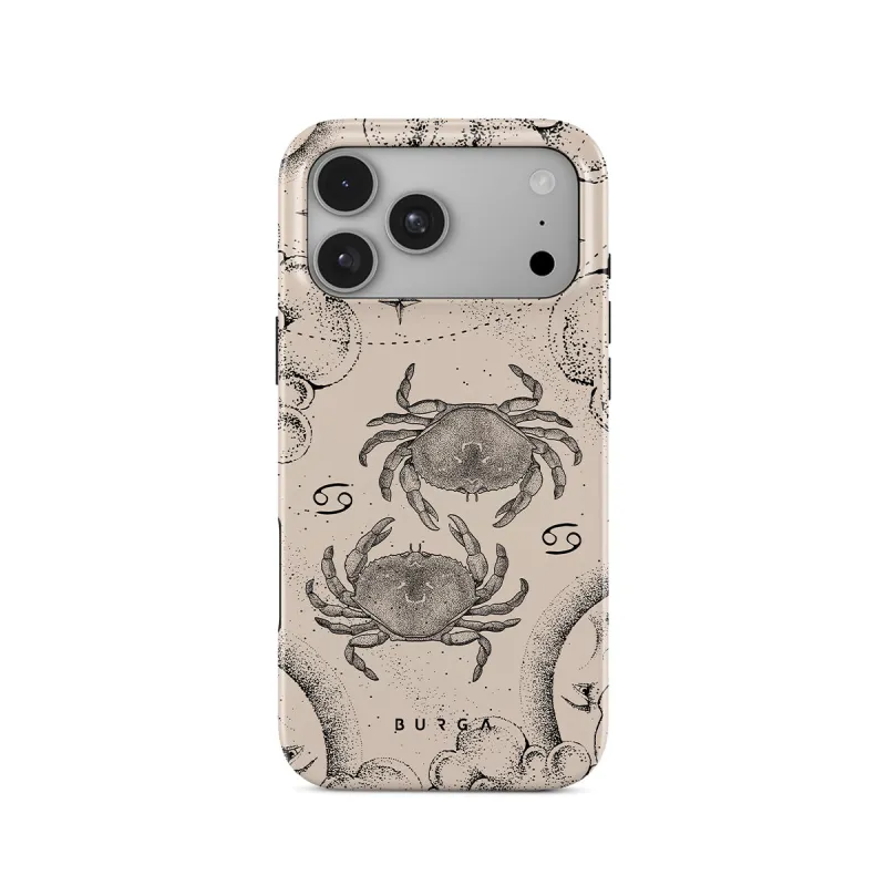 Cancer - iPhone 18 Pro Case made by burga