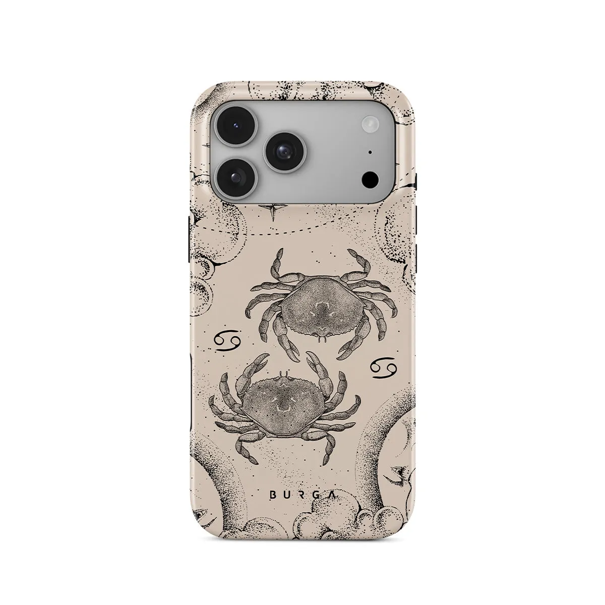 Cancer - iPhone 18 Pro Case sold by burga