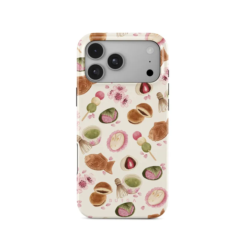 Café Haru - iPhone 18 Pro Max Case made by burga