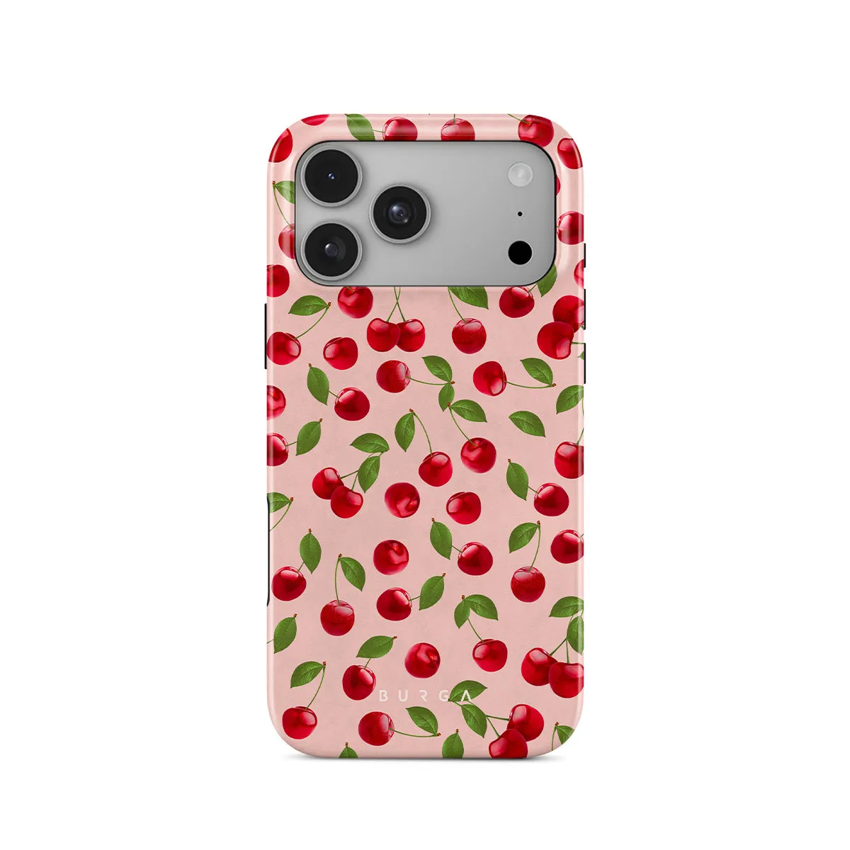 Afternoon Treat - Cherry iPhone 18 Pro Max Case sold by burga