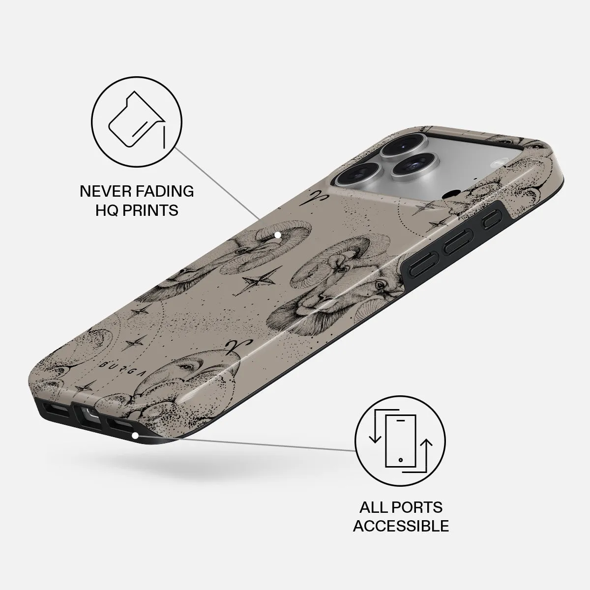 Aries - iPhone 18 Pro Case sold by burga product image thumbnail 3