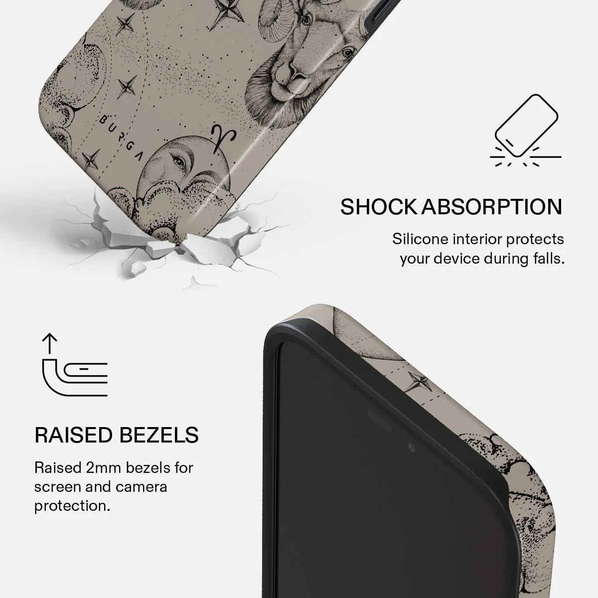 Aries - iPhone 18 Pro Case sold by burga product image thumbnail 4
