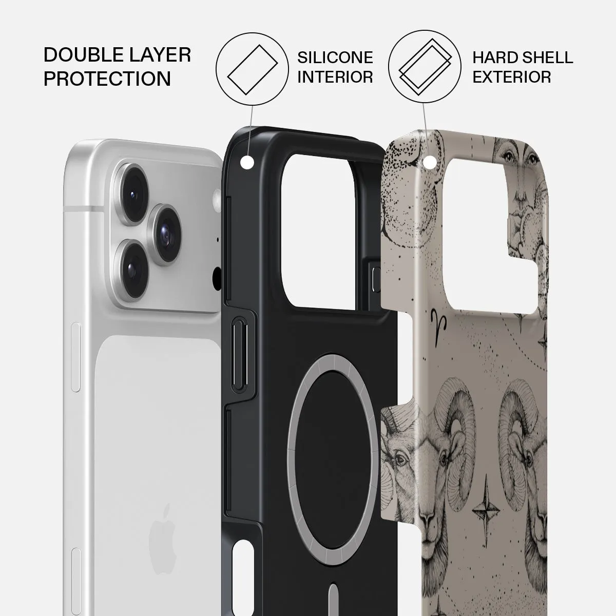 Aries - iPhone 18 Pro Case sold by burga product image thumbnail 2