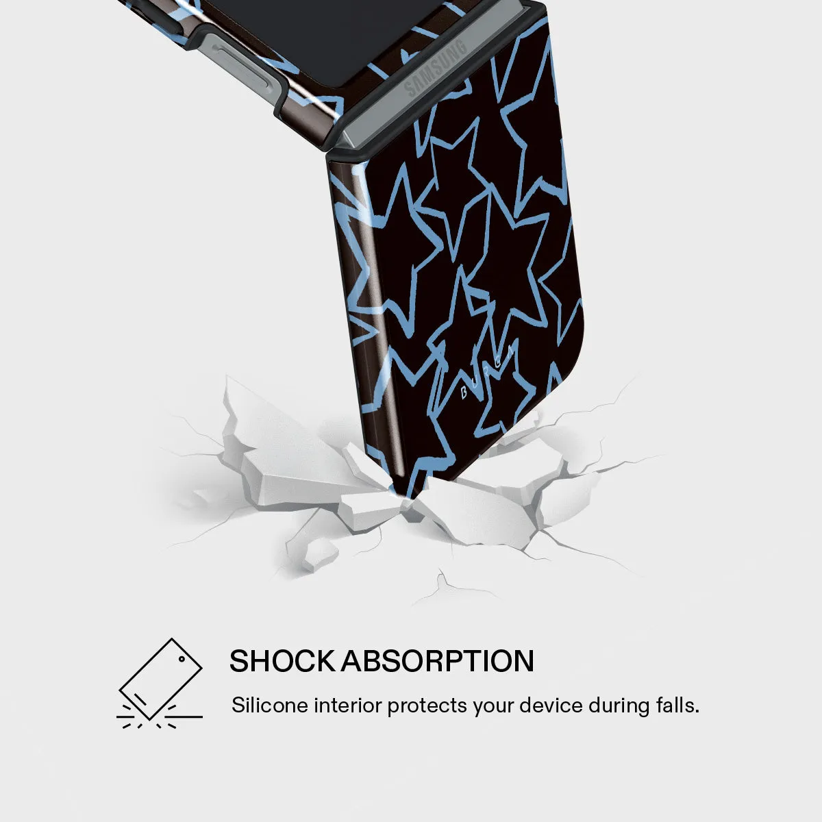 Stardust - Samsung Galaxy Z Flip 6 Case sold by burga product image thumbnail 4