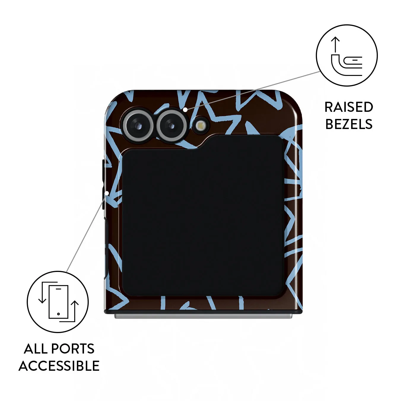 Stardust - Samsung Galaxy Z Flip 6 Case sold by burga product image thumbnail 3