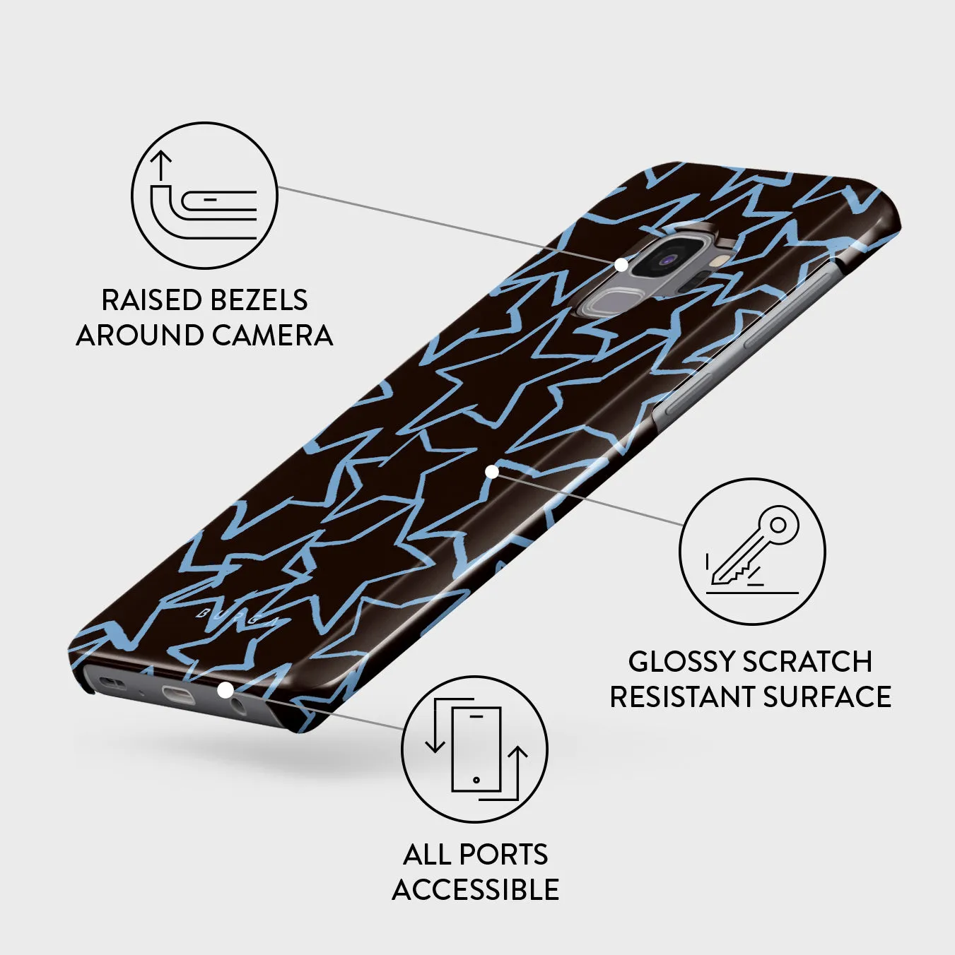 Stardust - Samsung Galaxy S9 Case sold by burga product image thumbnail 3