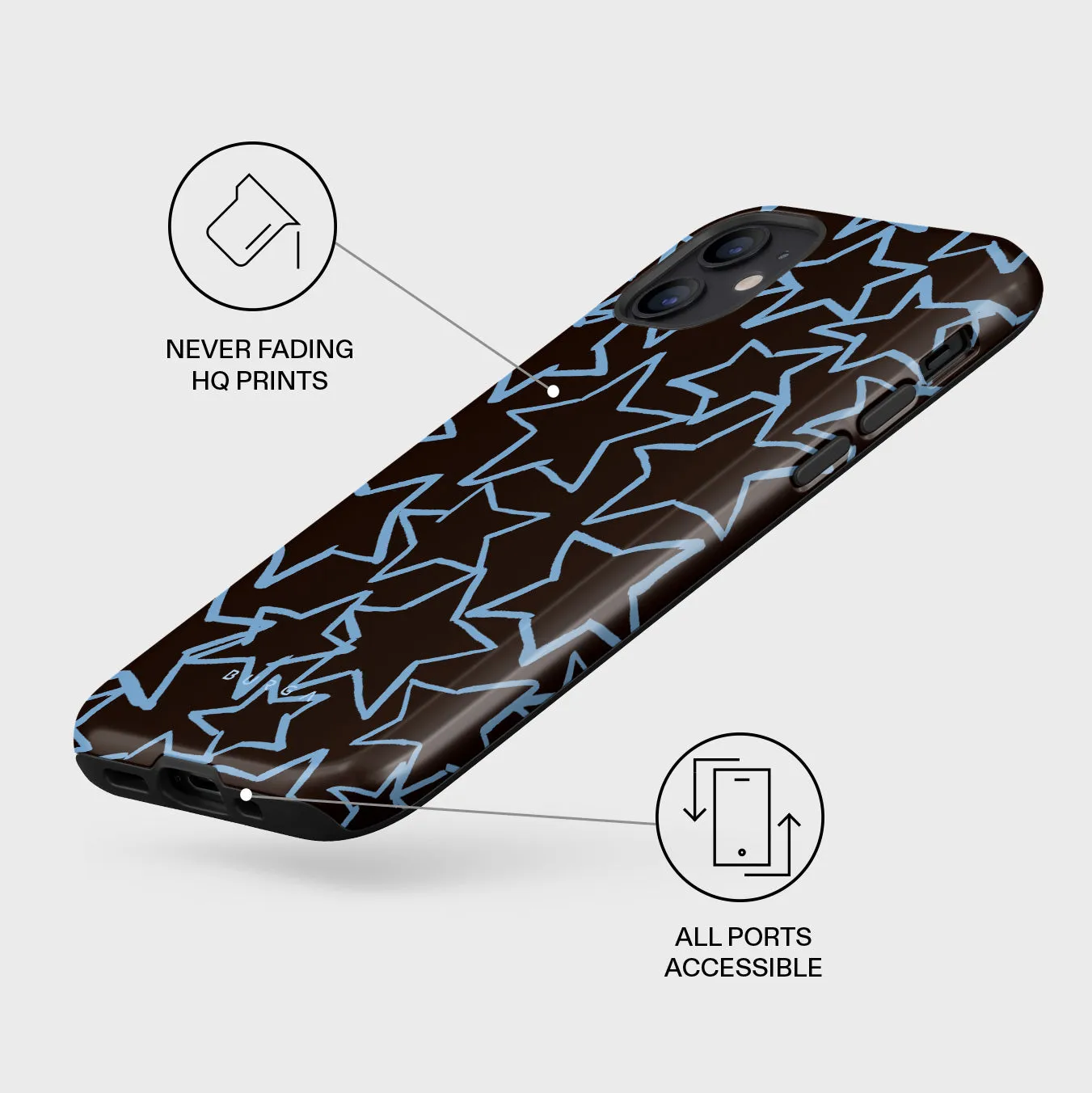 Stardust - iPhone 12 Mini Case sold by burga product image thumbnail 3