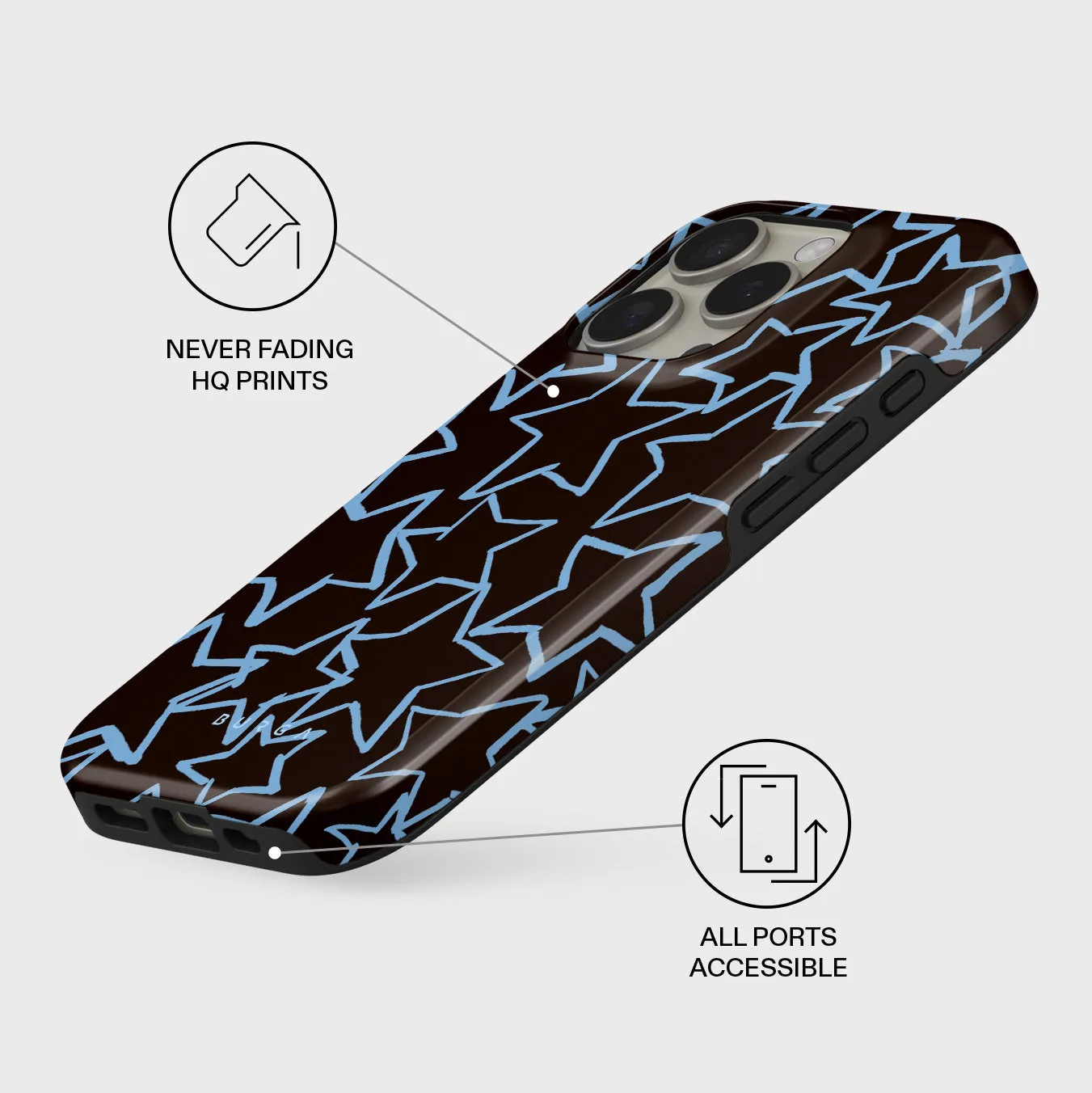 Stardust - iPhone 16 Pro Max Case sold by burga product image thumbnail 3